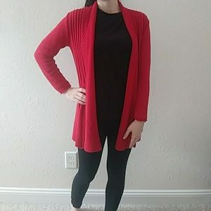 🎊Red cardigan